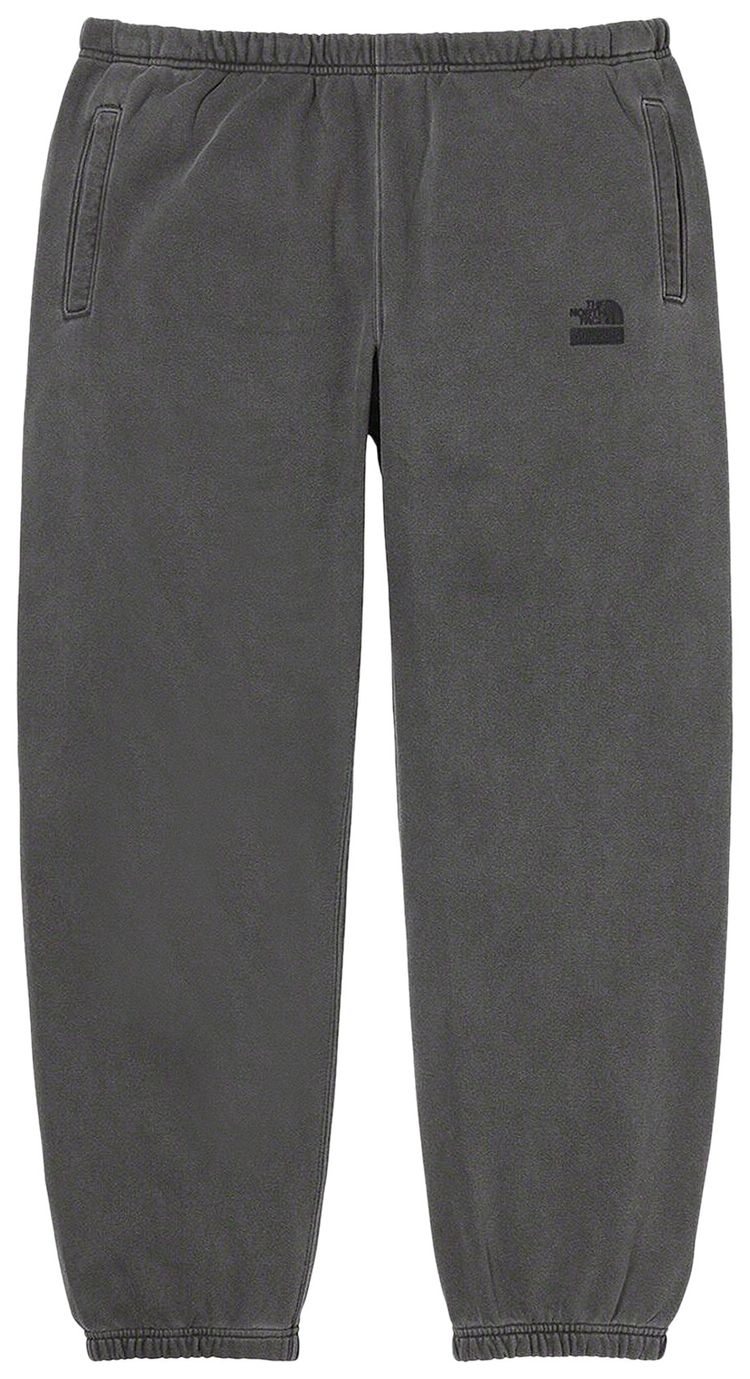 Supreme x The North Face Pigment Printed Sweatpant Black