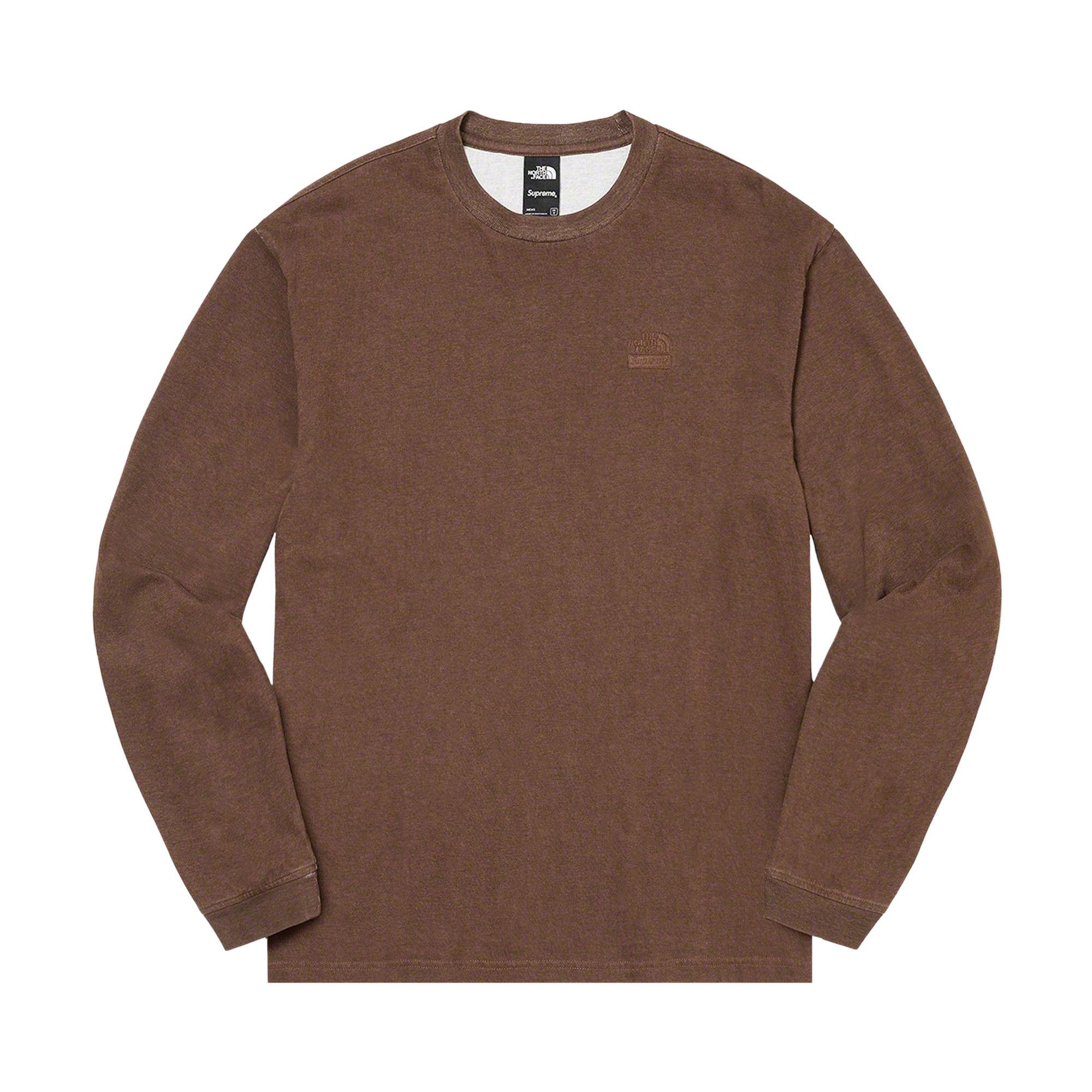Buy Supreme x The North Face Pigment Printed Long-Sleeve Top