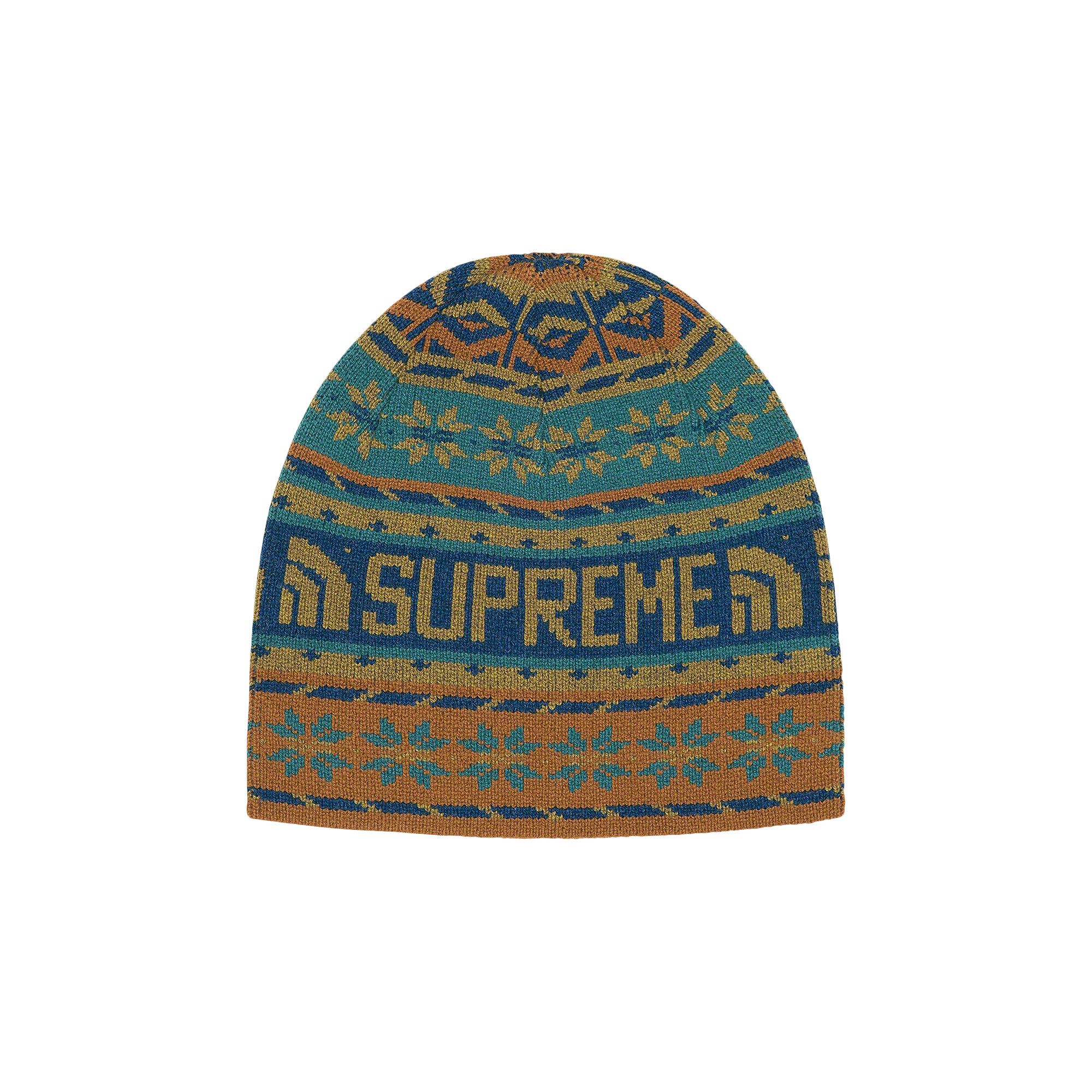 【公式】アクセサリーの激安通販 Beanie Face North The x Supreme Buy 'Olive' OLIVE FW22BN2 - 帽子