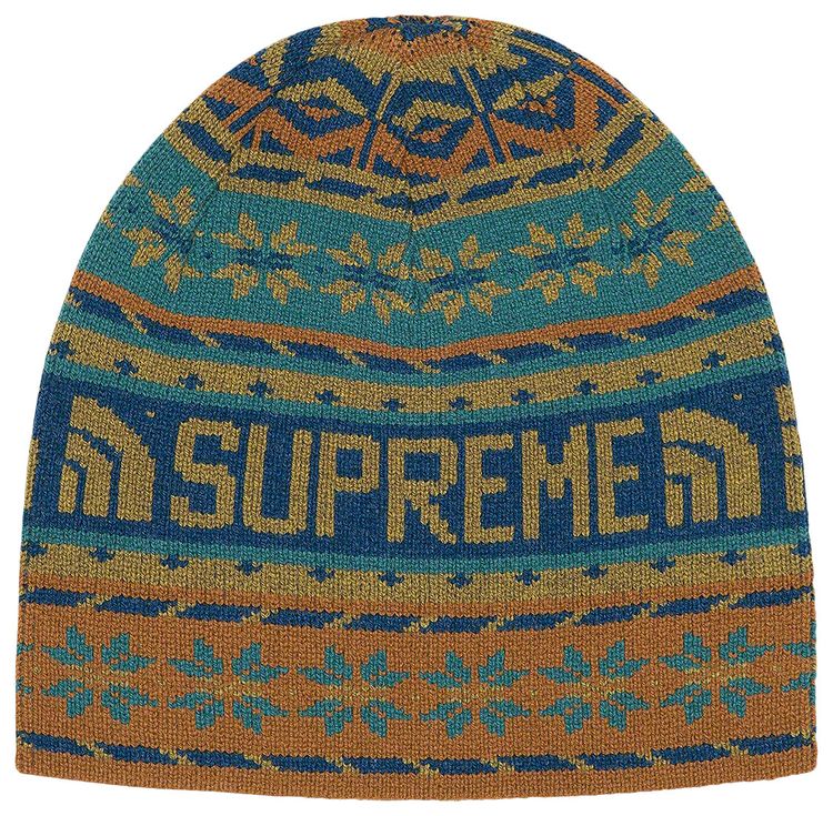 Supreme x The North Face Beanie Olive