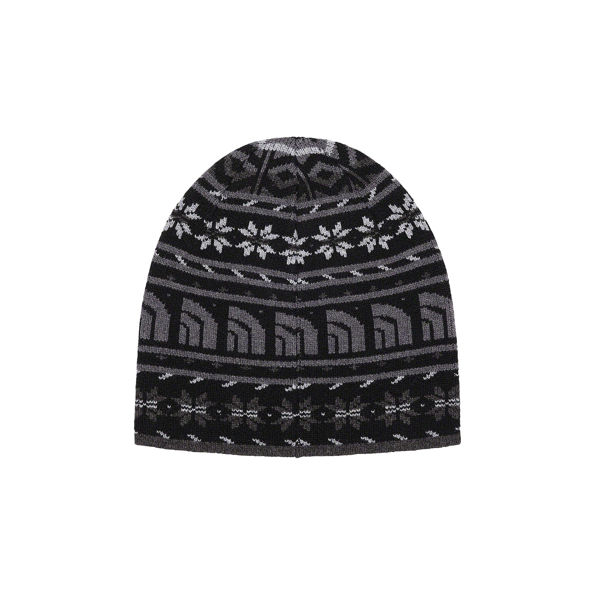 Buy Supreme x New Era Box Logo Beanie 'Black' - FW19BN4 BLACK | GOAT