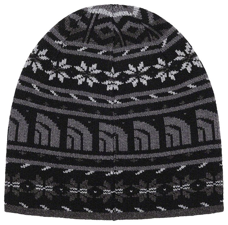 Supreme x The North Face Beanie Black