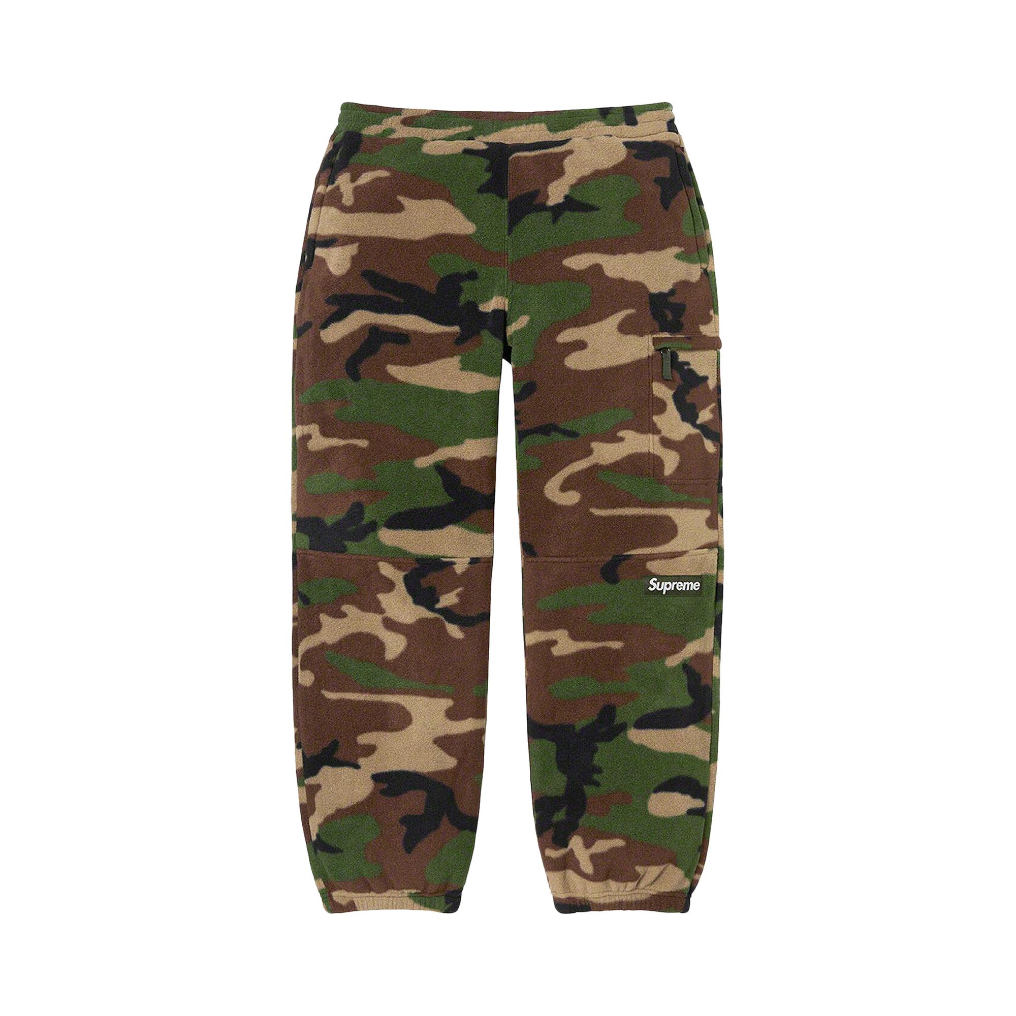 Buy Supreme x Polartec Pant 'Woodland Camo' - FW22P84 WOODLAND