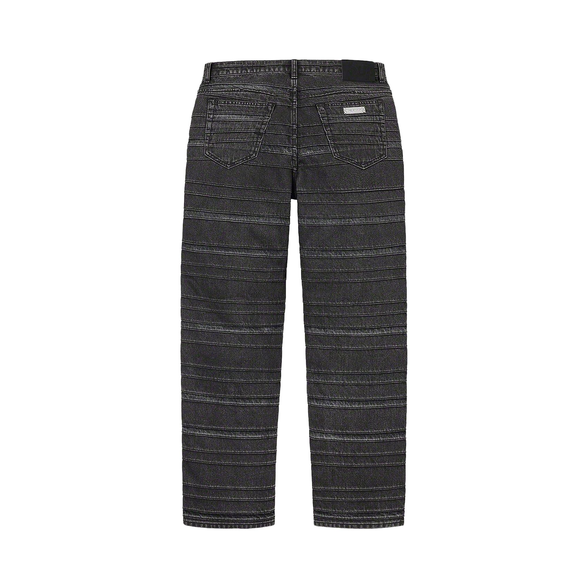 新品 Supreme Layered Jean 34 ブラック 定価以下 Supreme/UNDERCOVER Layered Jean - UG.SHAFT