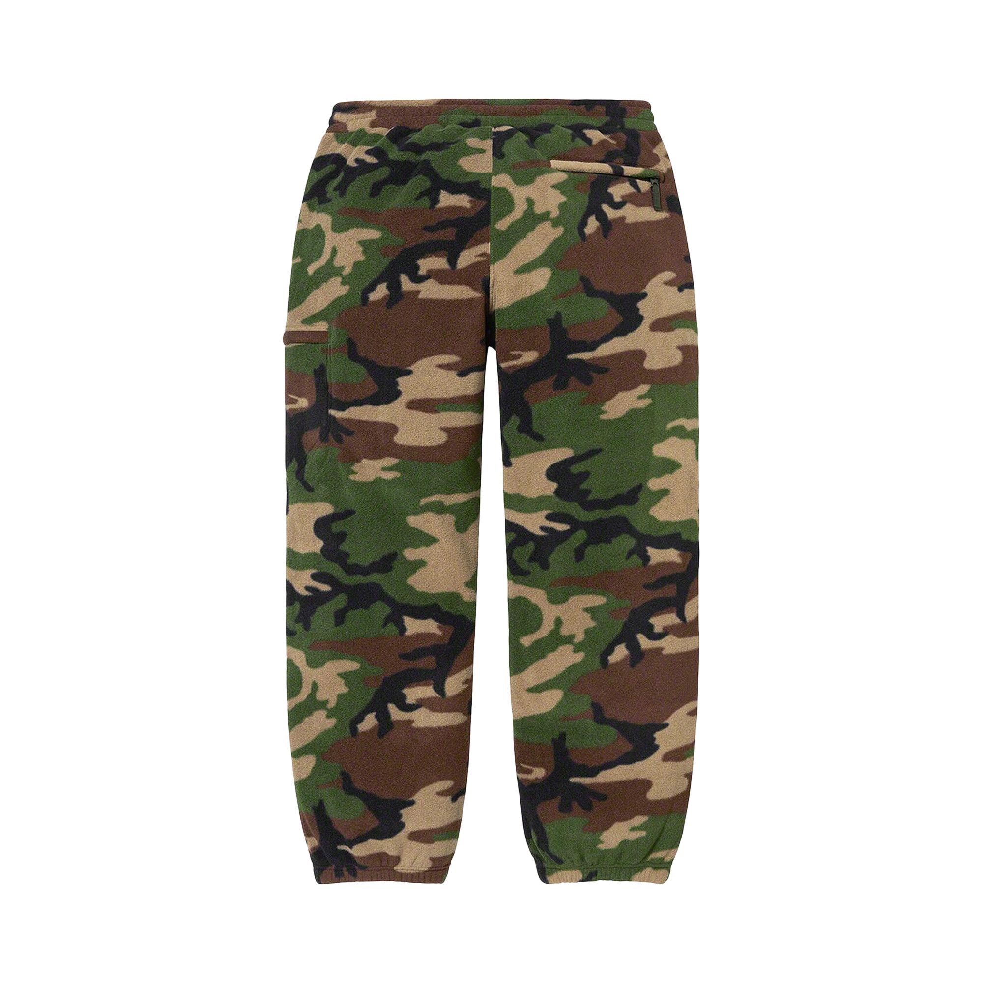 Buy Supreme x Polartec Pant 'Woodland Camo' - FW22P84 WOODLAND