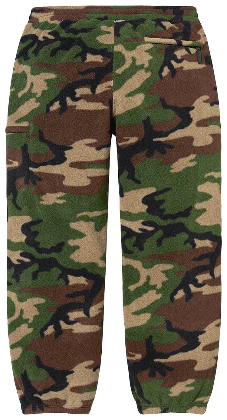 Supreme x Polartec Pant Woodland Camo