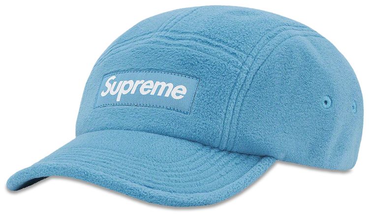 Supreme x Polartec Camp Cap Dusty Teal