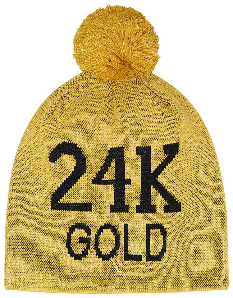 Supreme 24K Gold Beanie Gold