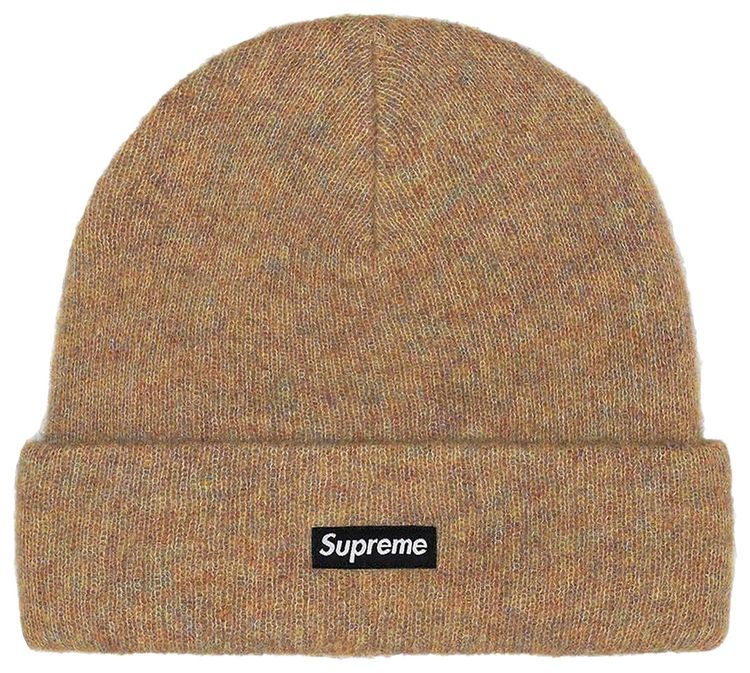 Supreme Mohair Beanie Sand