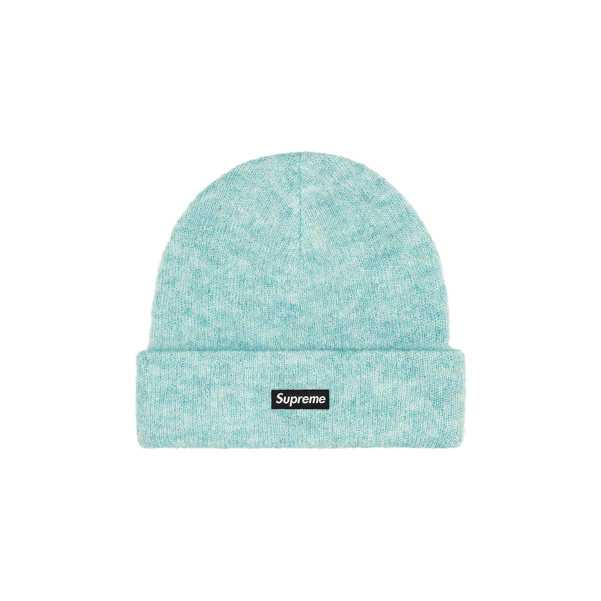 超話題新作 - Blue' 'Light Beanie Mohair Supreme Buy FW22BN71 BLUE LIGHT 帽子
