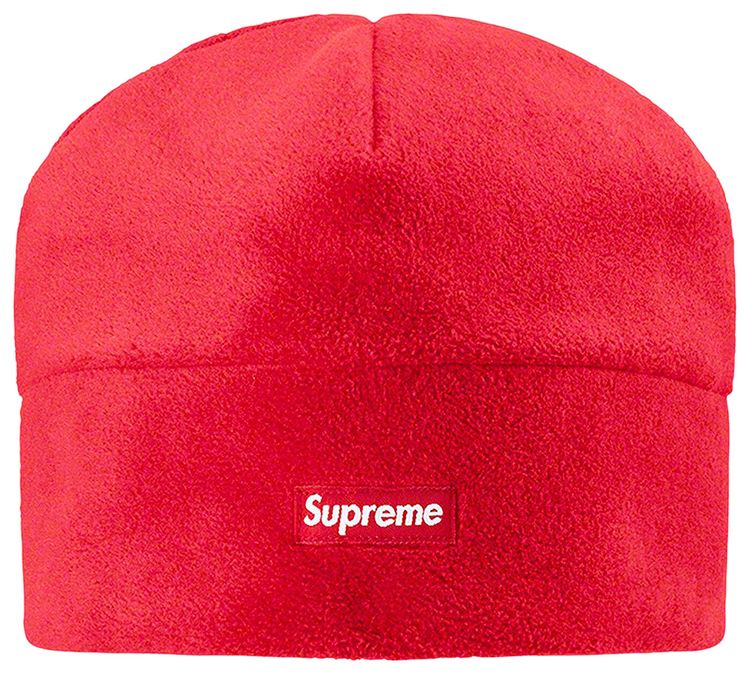 Supreme x Polartec Facemask Beanie Red