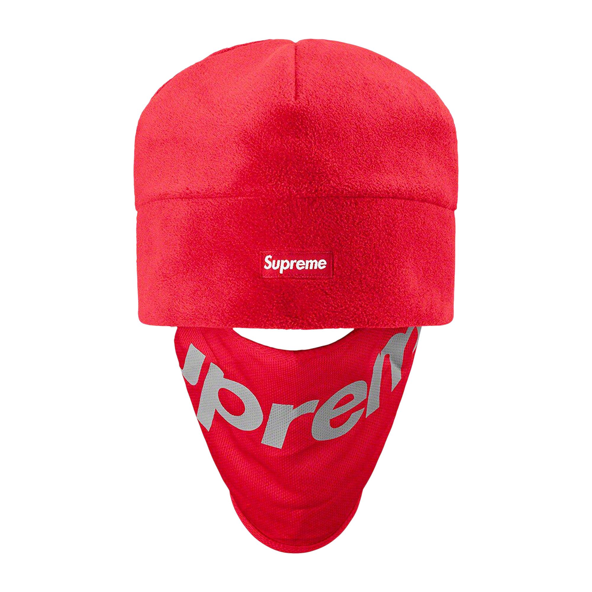 Buy Supreme x Polartec Facemask Beanie 'Red' - FW22BN9 RED