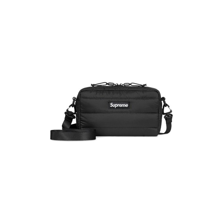 Supreme Puffer のたくり Side Bag シュプリーム サイド バッグ 黒 