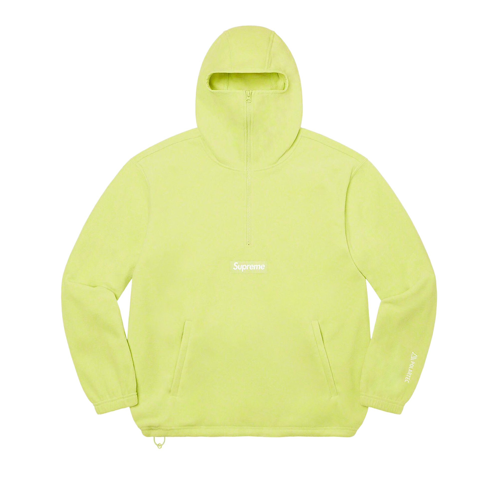 Polartec Facemask Half Zip Hooded Sweatshirt - fall winter 2023 - Supreme