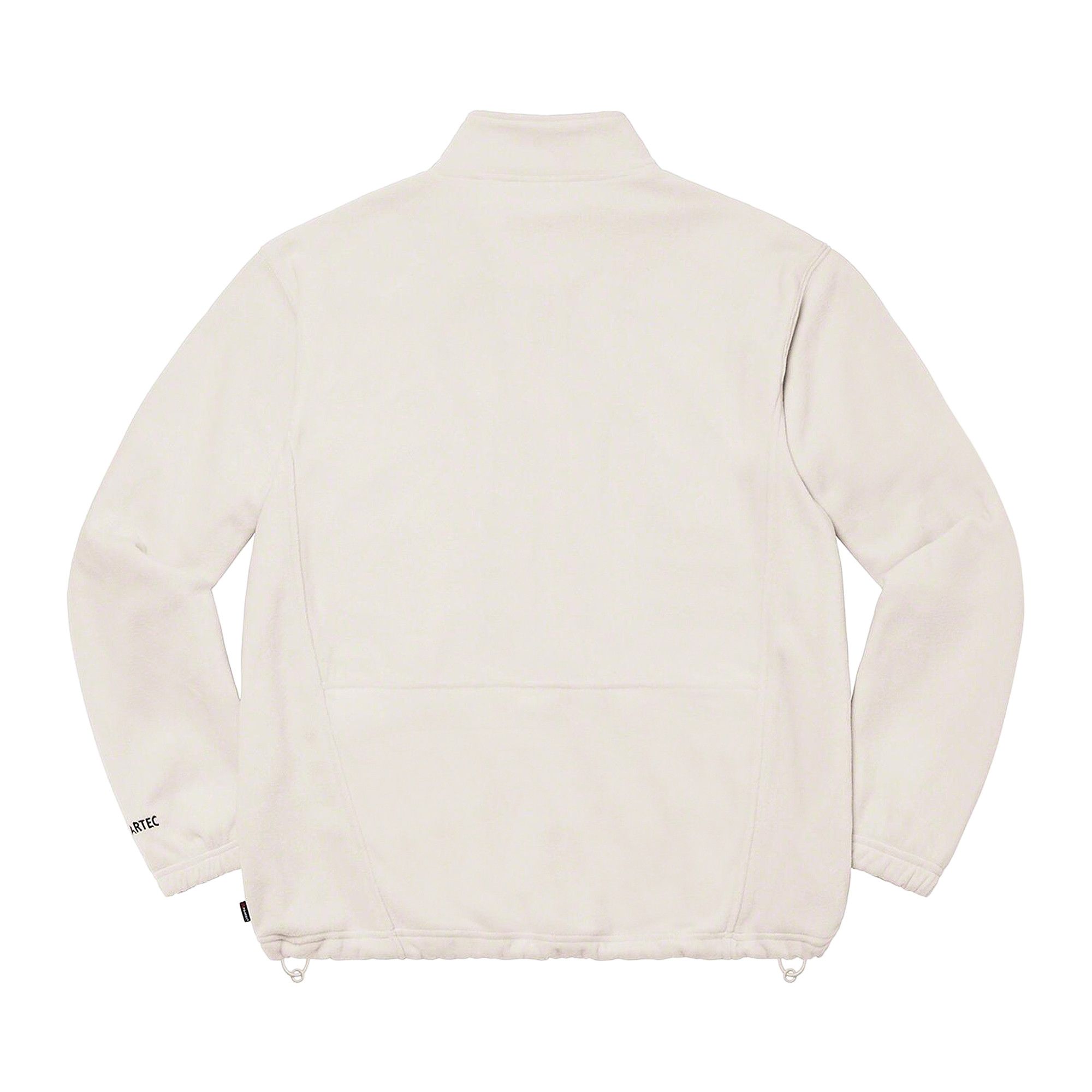 Buy Supreme x Polartec Zip Jacket 'Stone' - FW22J107 STONE