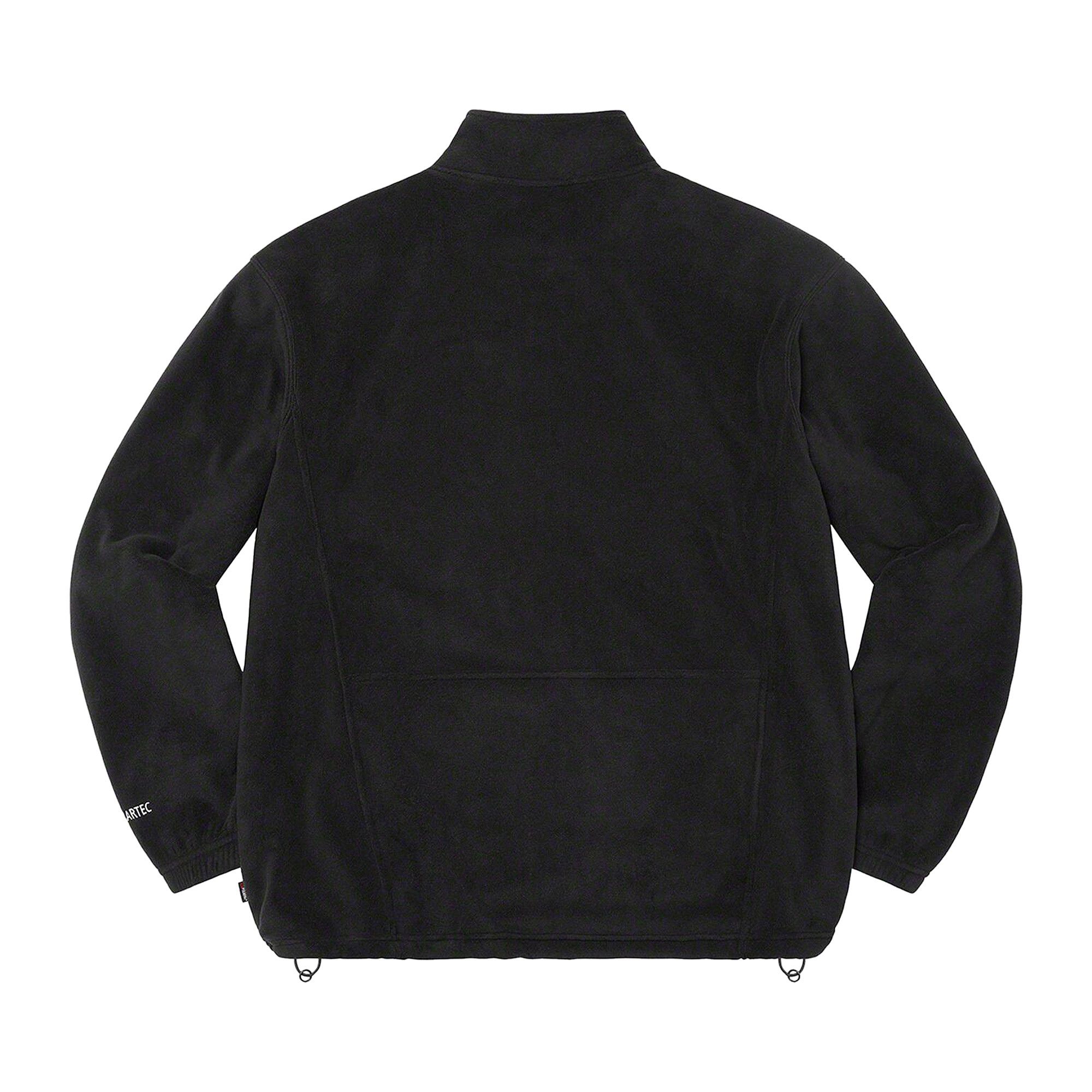 Buy Supreme x Polartec Zip Jacket 'Black' - FW22J107 BLACK