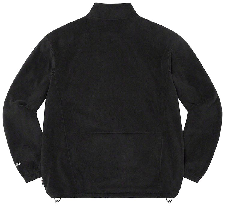 Supreme x Polartec Zip Jacket Black