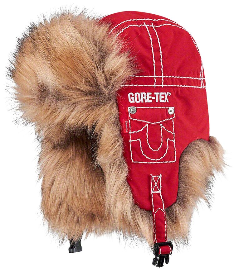 Supreme x True Religion GORE TEX Trooper Red