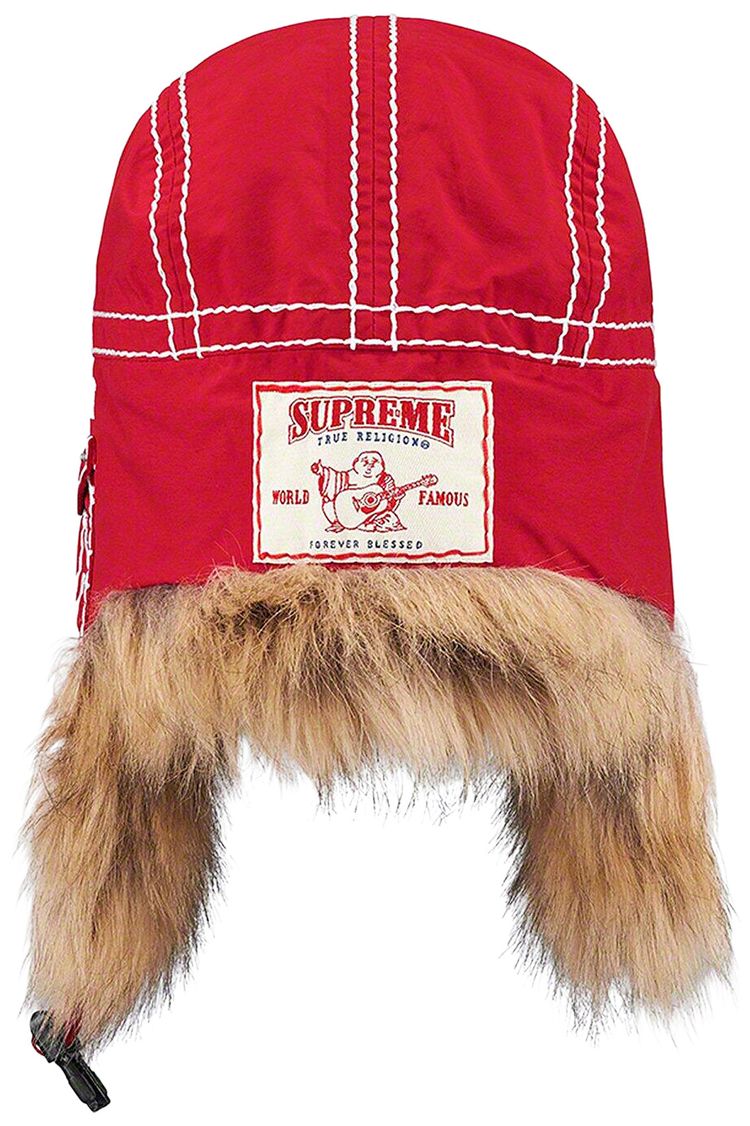 Supreme x True Religion GORE TEX Trooper Red