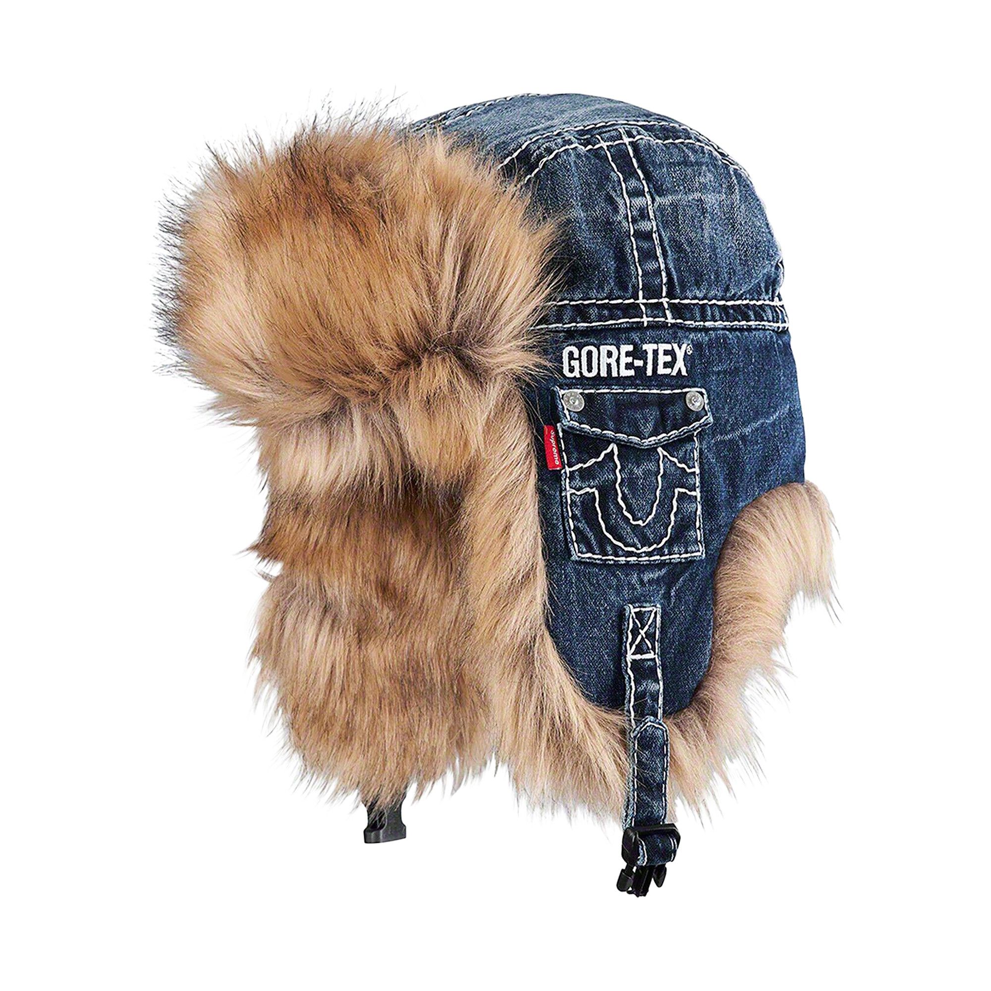 Buy Supreme x True Religion GORE TEX Trooper Denim FW22H21 DENIM GOAT