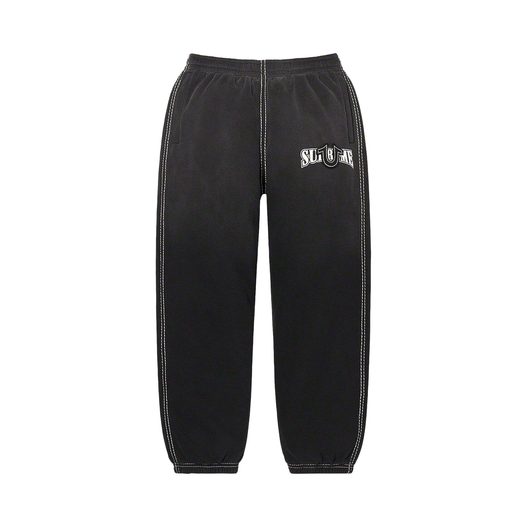 Buy Supreme x True Religion Sweatpant 'Black' - FW22P34 BLACK | GOAT