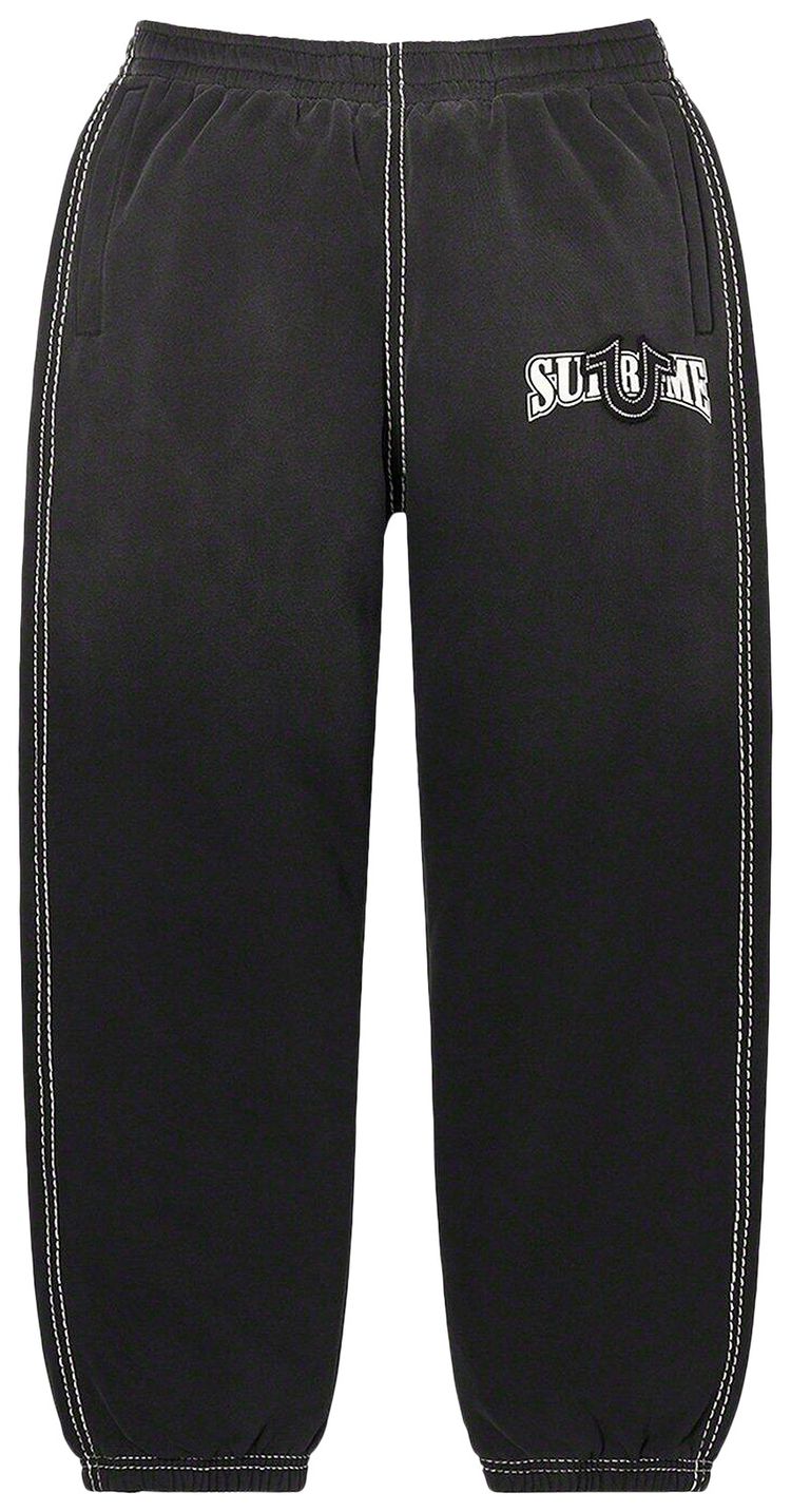 Supreme x True Religion Sweatpant Black