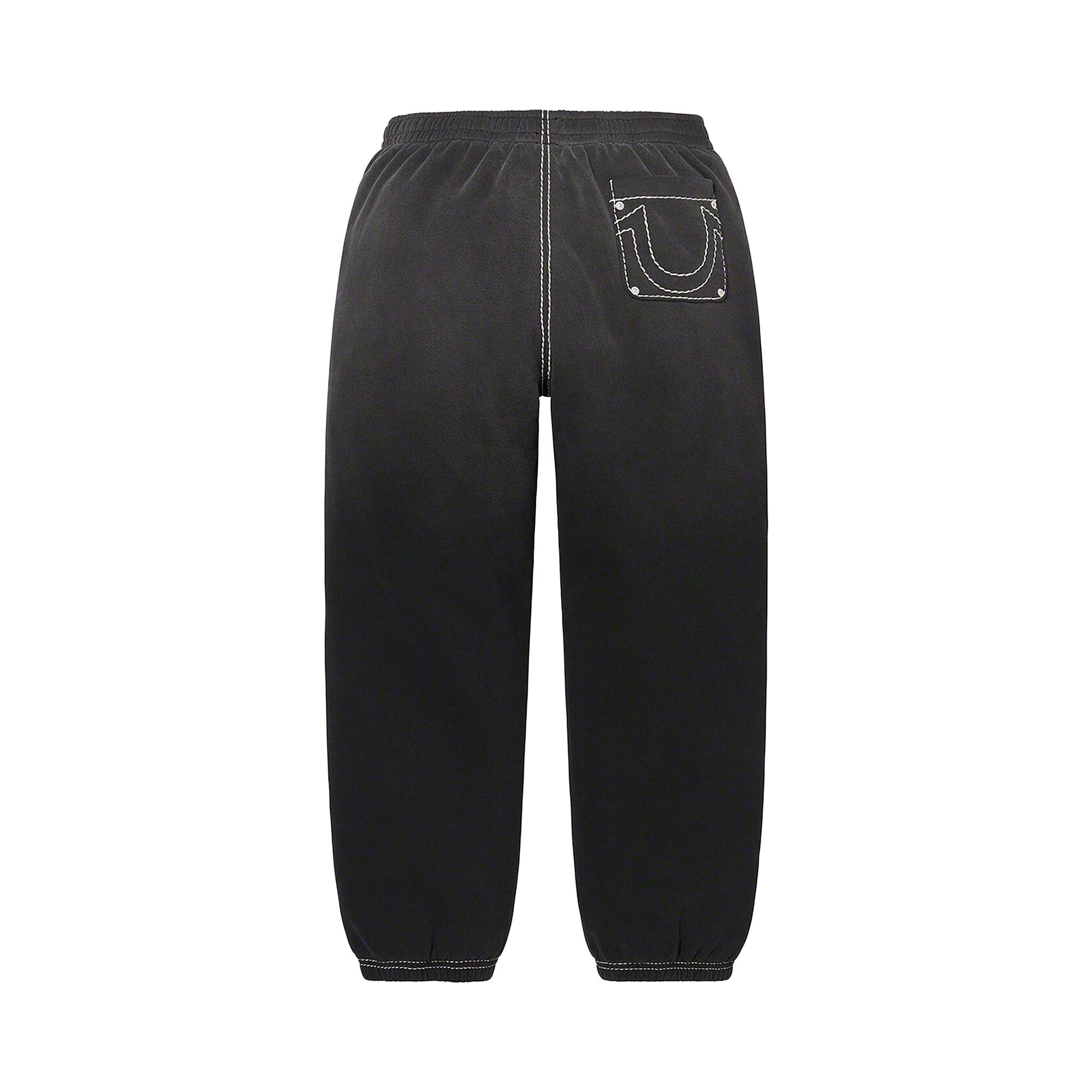 【最安値※L】Supreme®/True Religion® Sweatpant Buy Supreme x True Religion Sweatpant 'Black' - FW22P34 BLACK | GOAT
