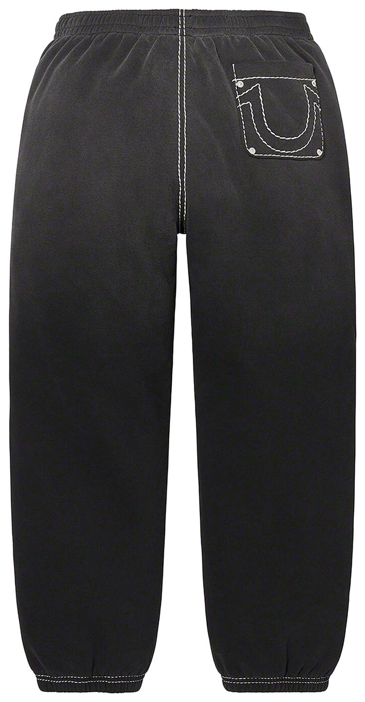 Supreme x True Religion Sweatpant Black