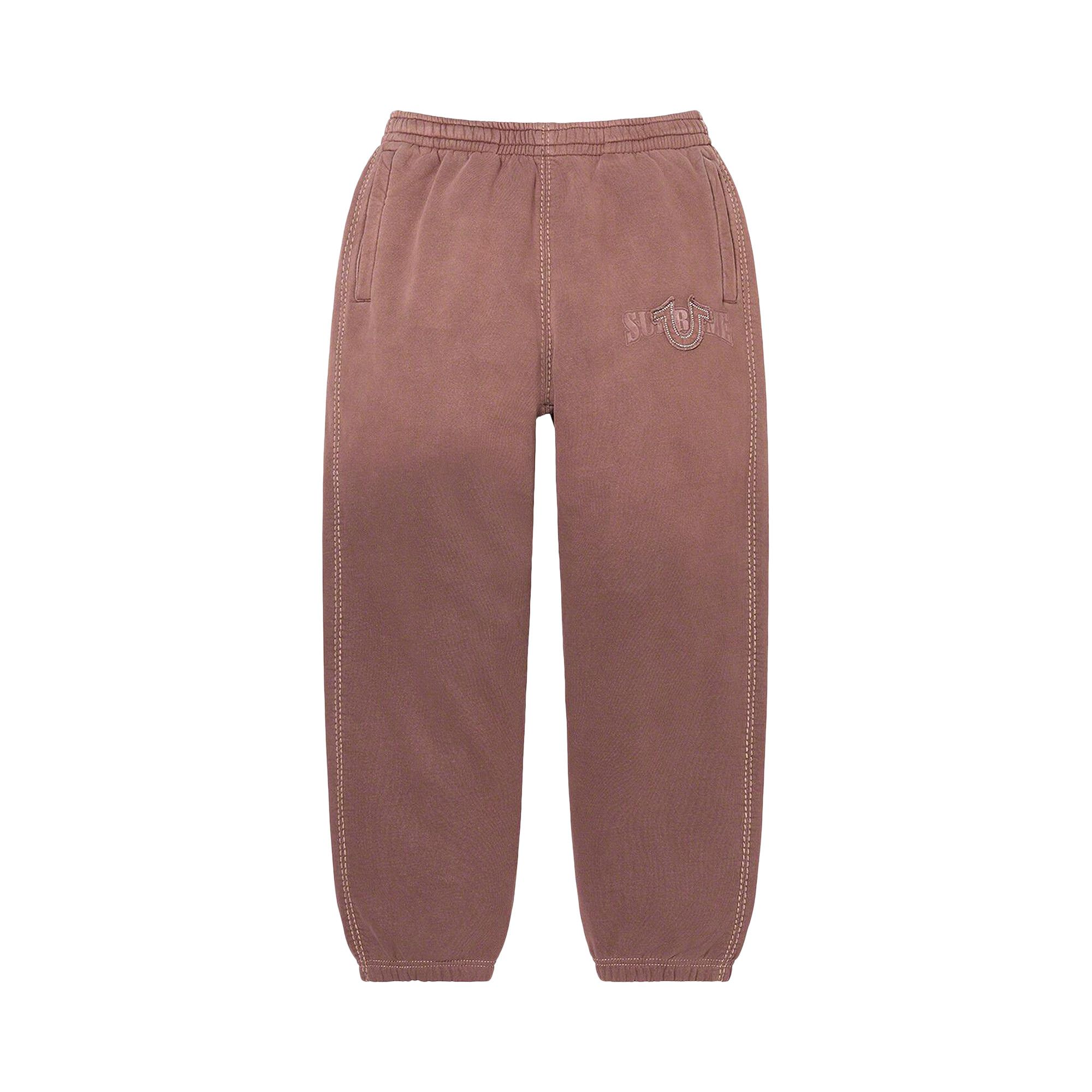 Buy Supreme x True Religion Sweatpant 'Brown' - FW22P34 BROWN