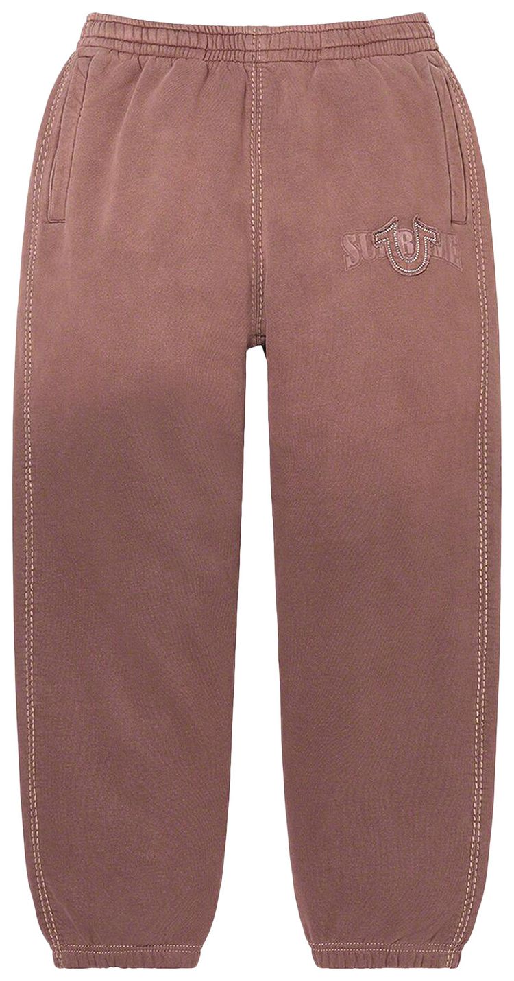 Supreme x True Religion Sweatpant Brown