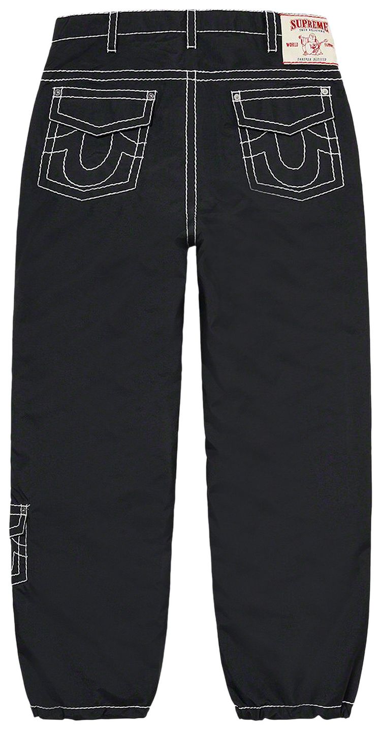 Supreme x True Religion GORE TEX Pant Black