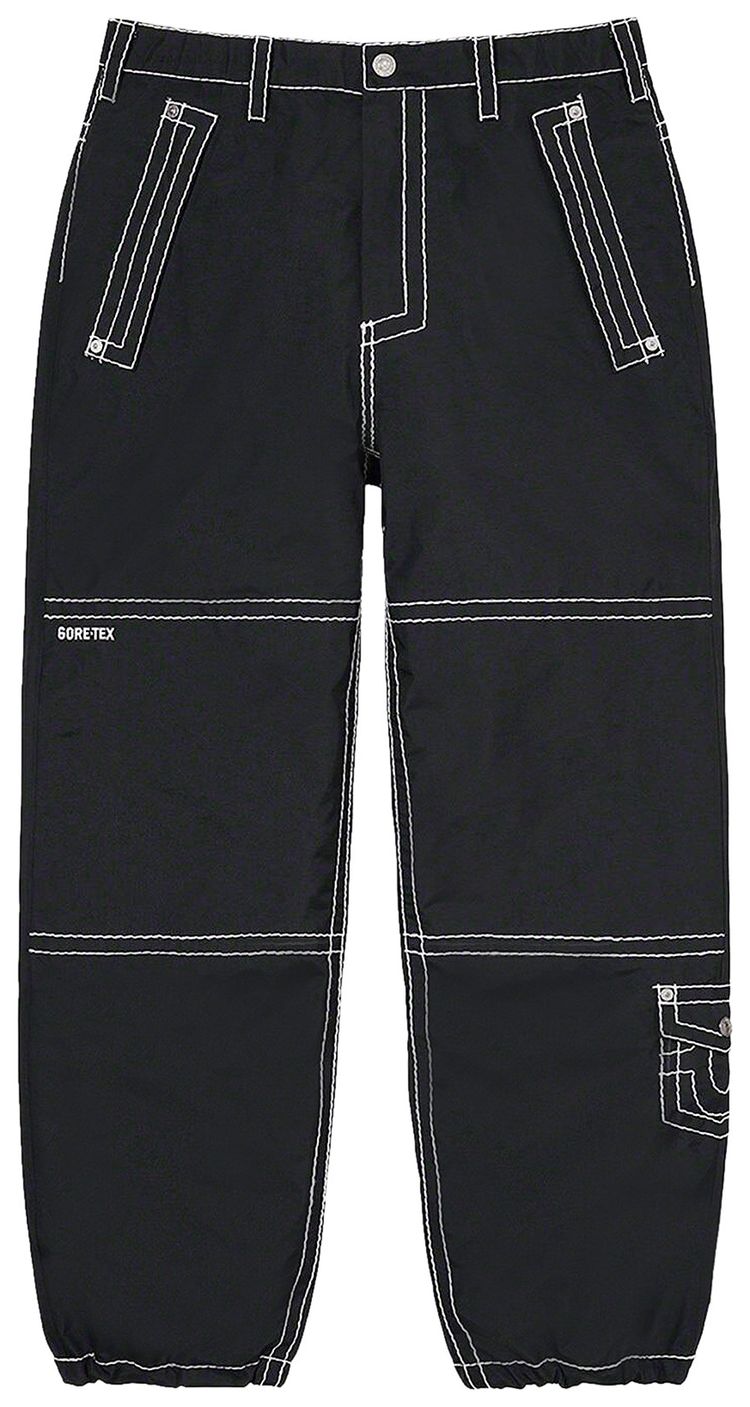 Supreme x True Religion GORE TEX Pant Black