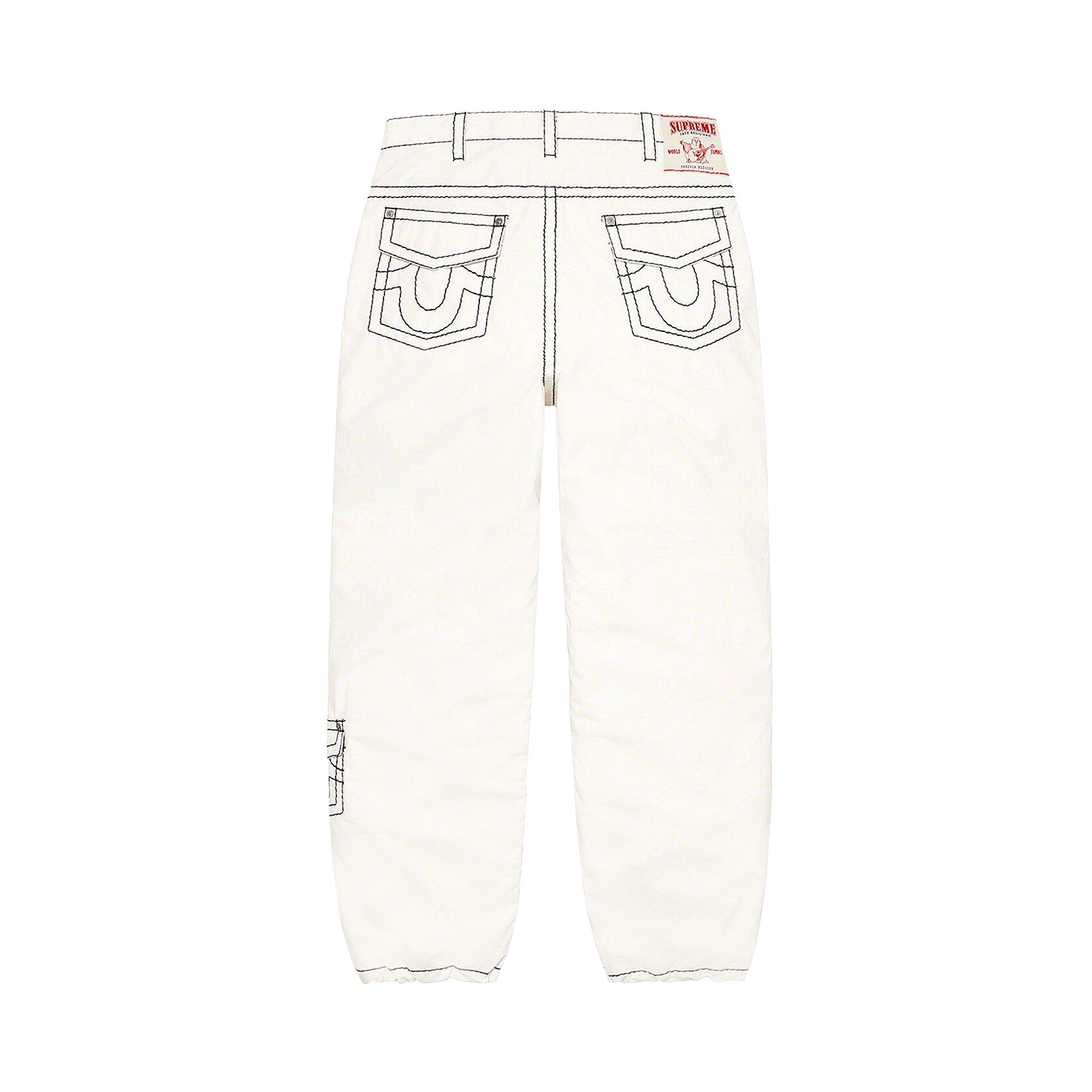 Buy Supreme x True Religion GORE-TEX Pant 'Natural' - FW22P18