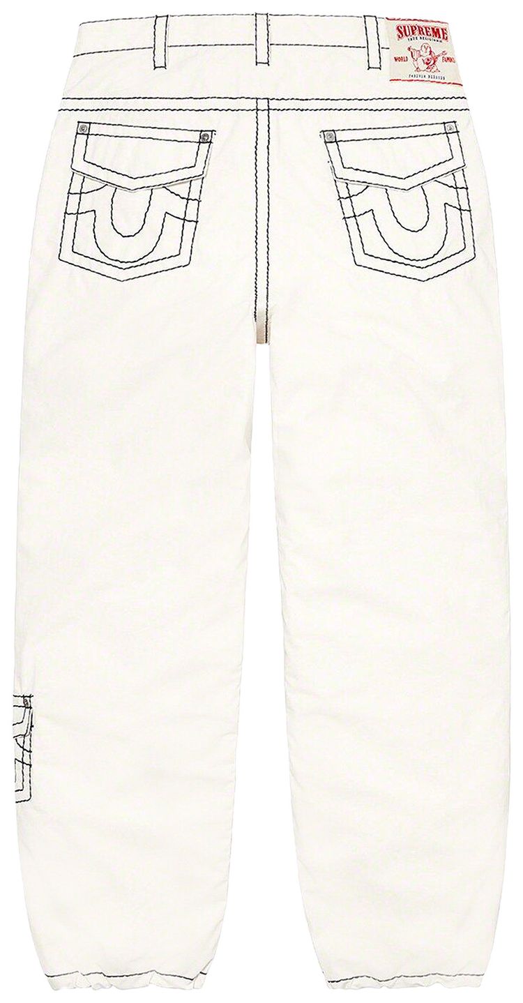 Supreme x True Religion GORE TEX Pant Natural