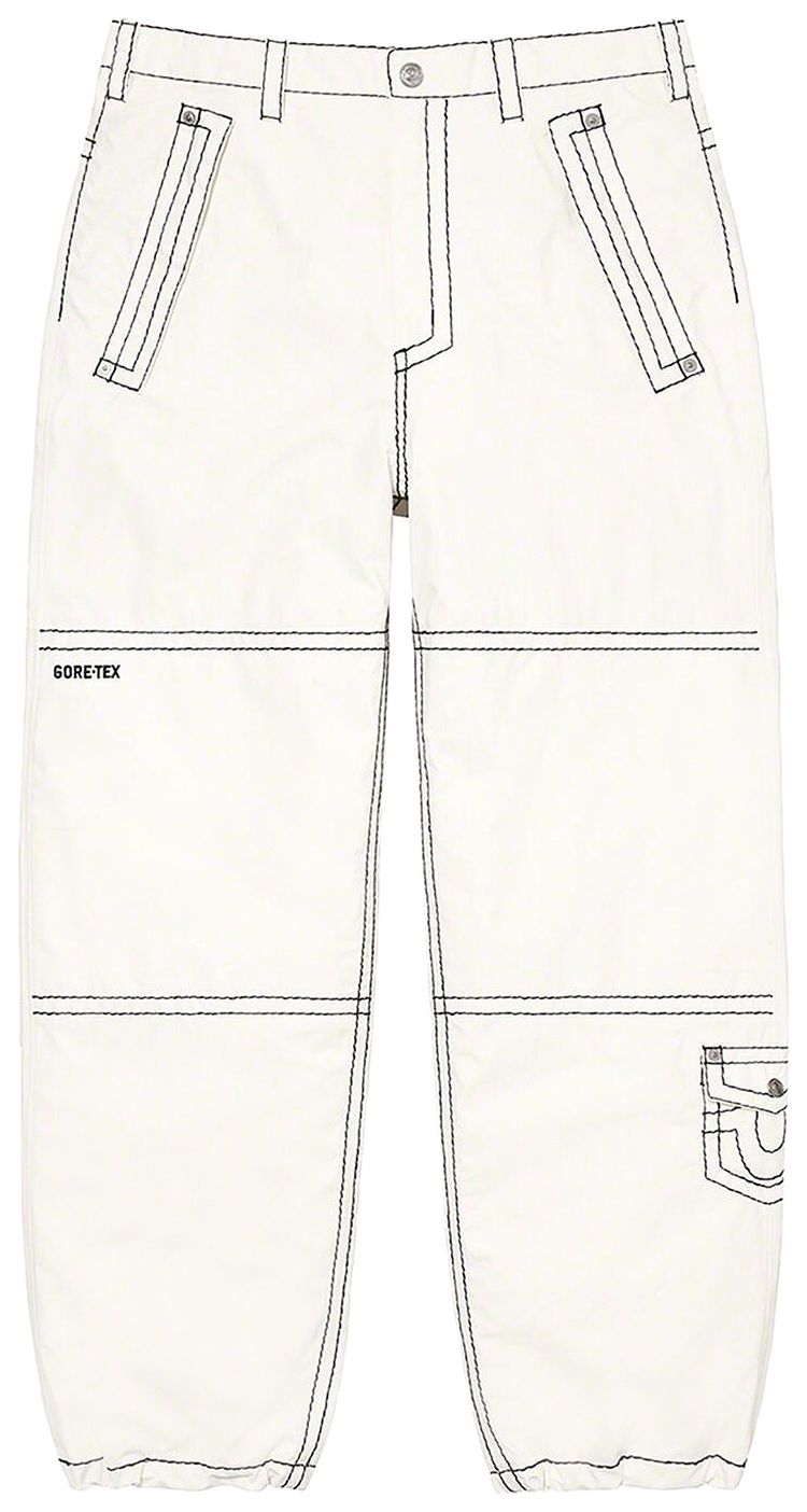 Supreme x True Religion GORE TEX Pant Natural