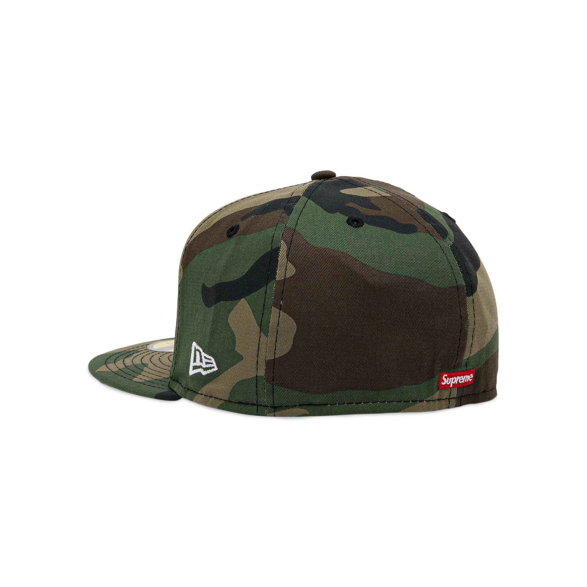 Buy Supreme Screwball S Logo New Era 'Woodland Camo Buy Supreme Screwball S Logo New Era 'Woodland Camo
