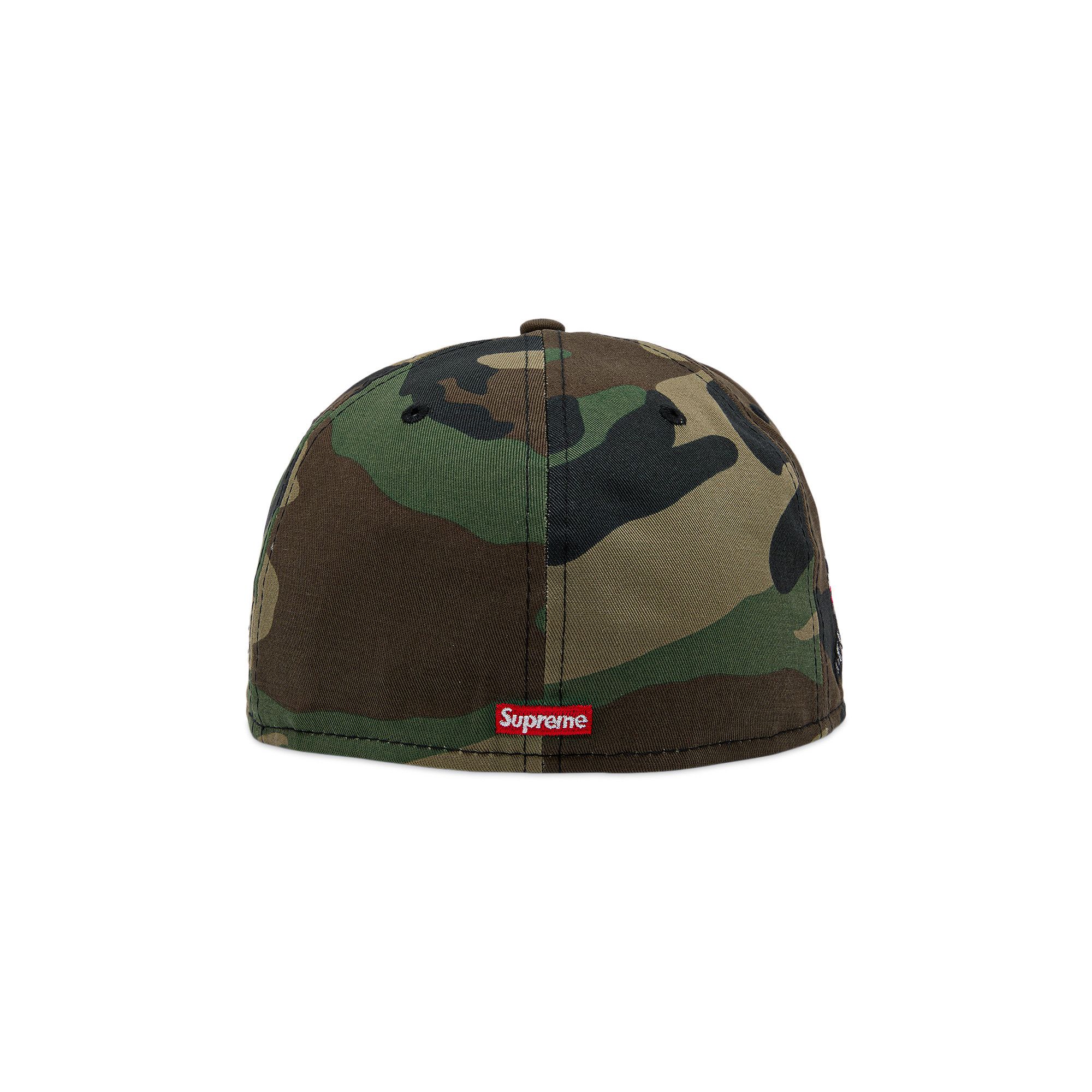 Buy Supreme Screwball S Logo New Era 'Woodland Camo' - FW24H39
