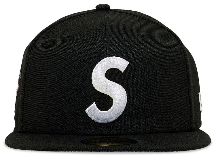 Supreme Screwball S Logo New Era Black