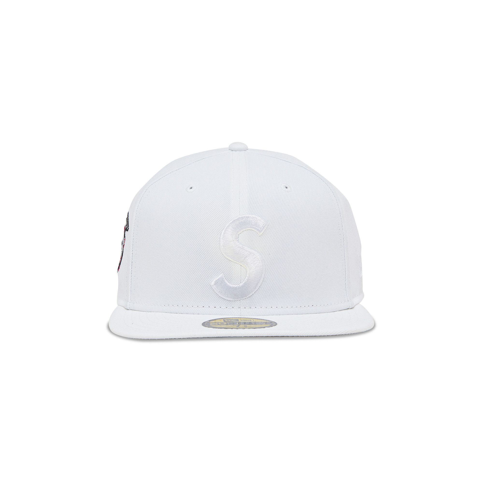 Buy Supreme Screwball S Logo New Era 'White' - FW24H39 WHITE