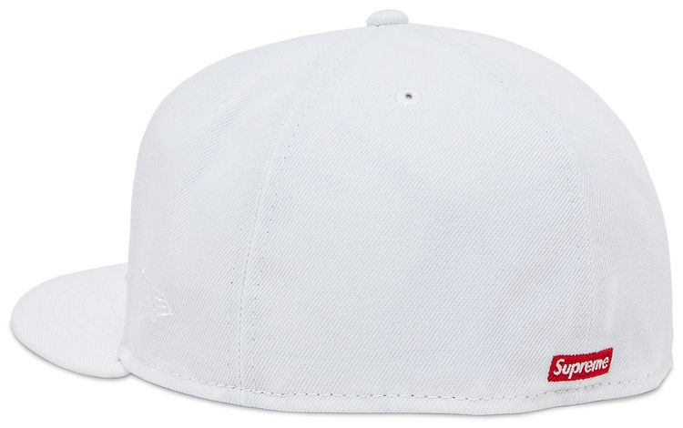 Supreme Screwball S Logo New Era White