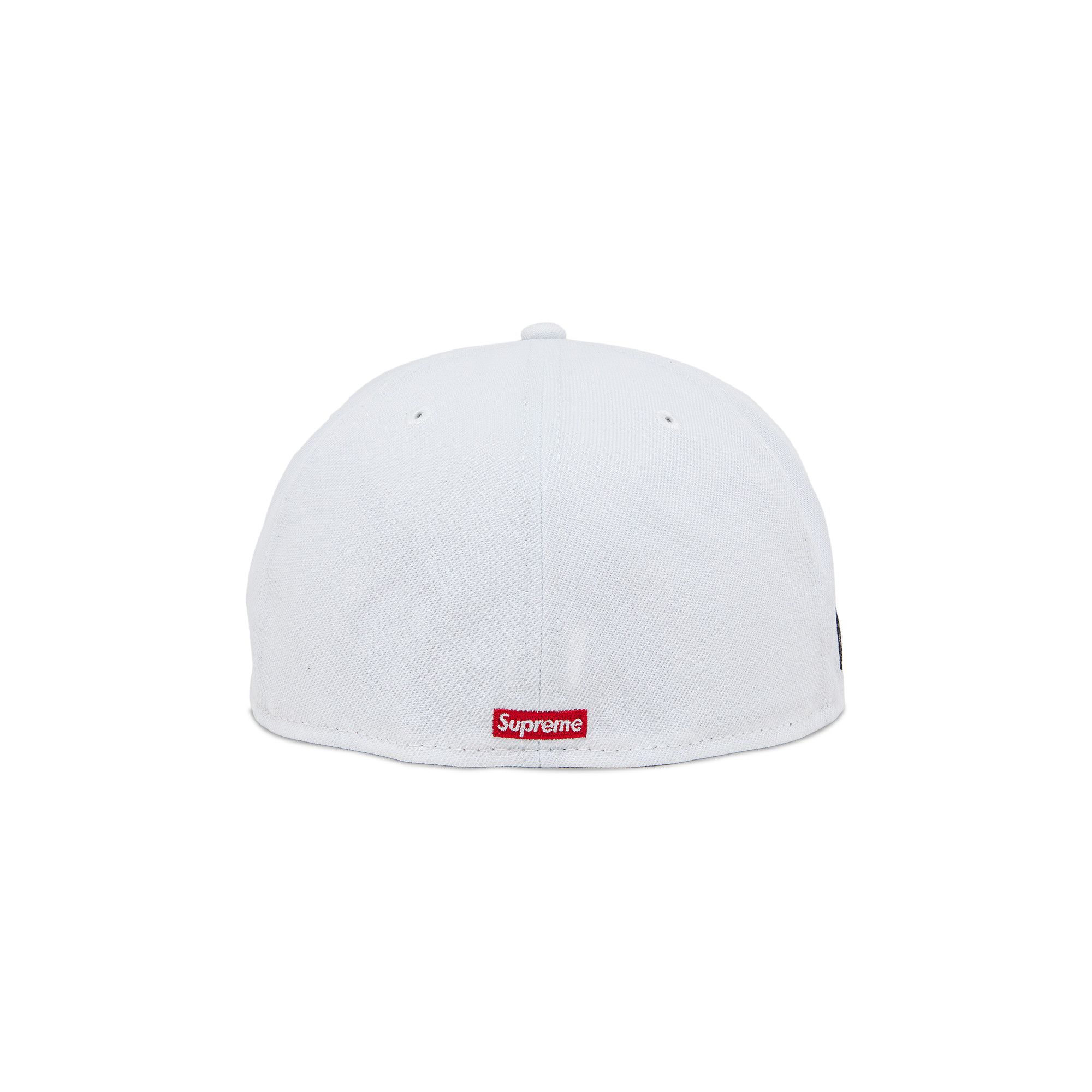 Buy Supreme Screwball S Logo New Era White FW24H39 WHITE GOAT IT