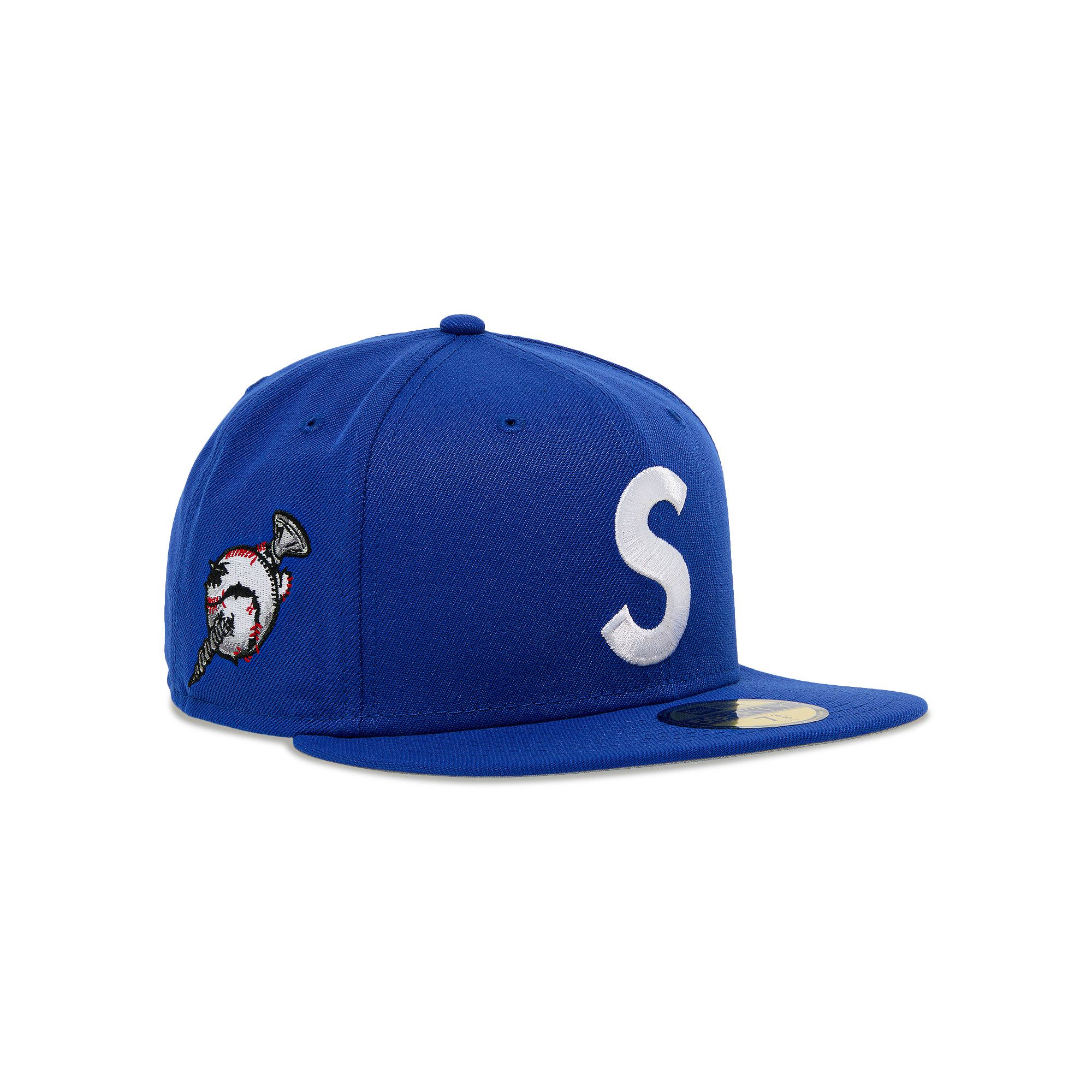 Buy Supreme Screwball S Logo New Era 'Royal' - FW24H39 ROYAL | GOAT