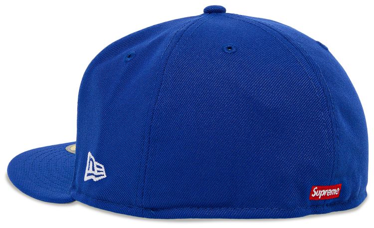 Supreme Screwball S Logo New Era Royal
