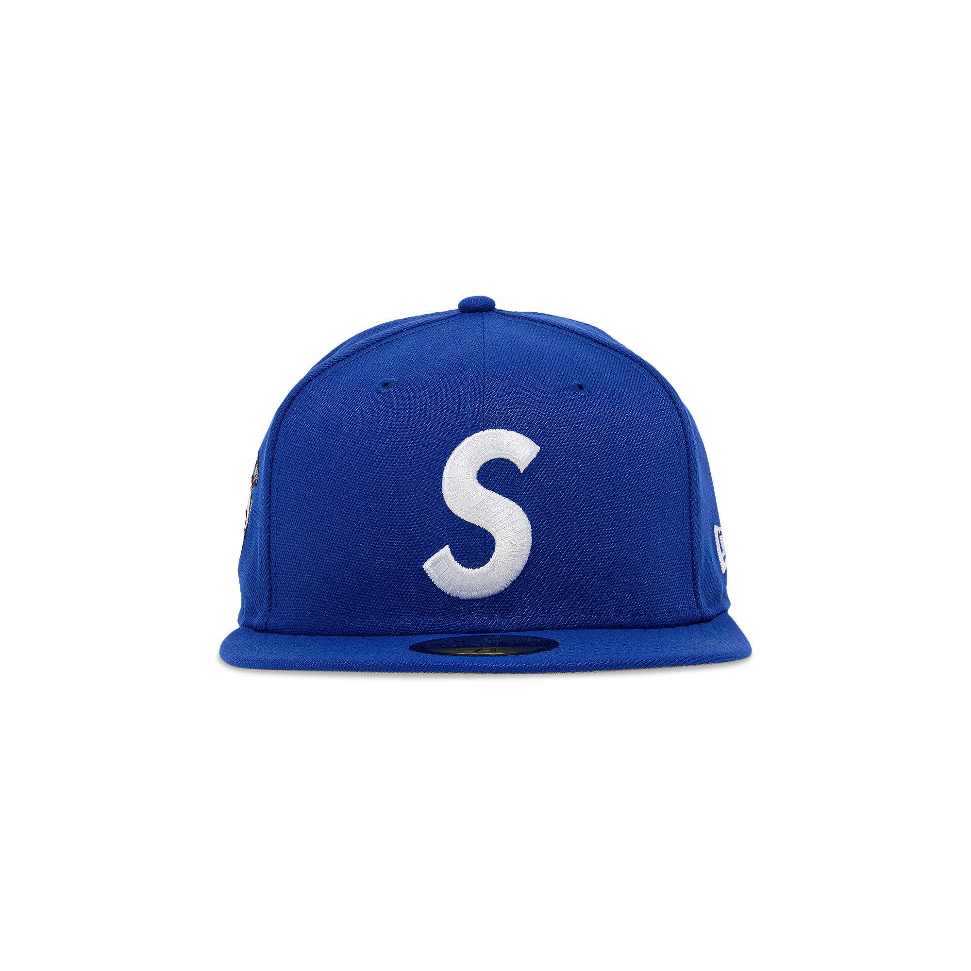 Buy Supreme Screwball S Logo New Era 'Royal' - FW24H39 ROYAL | GOAT