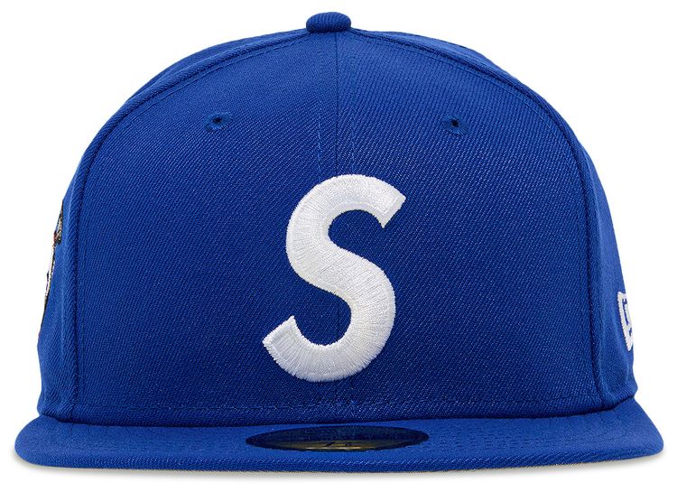 Supreme Screwball S Logo New Era Royal