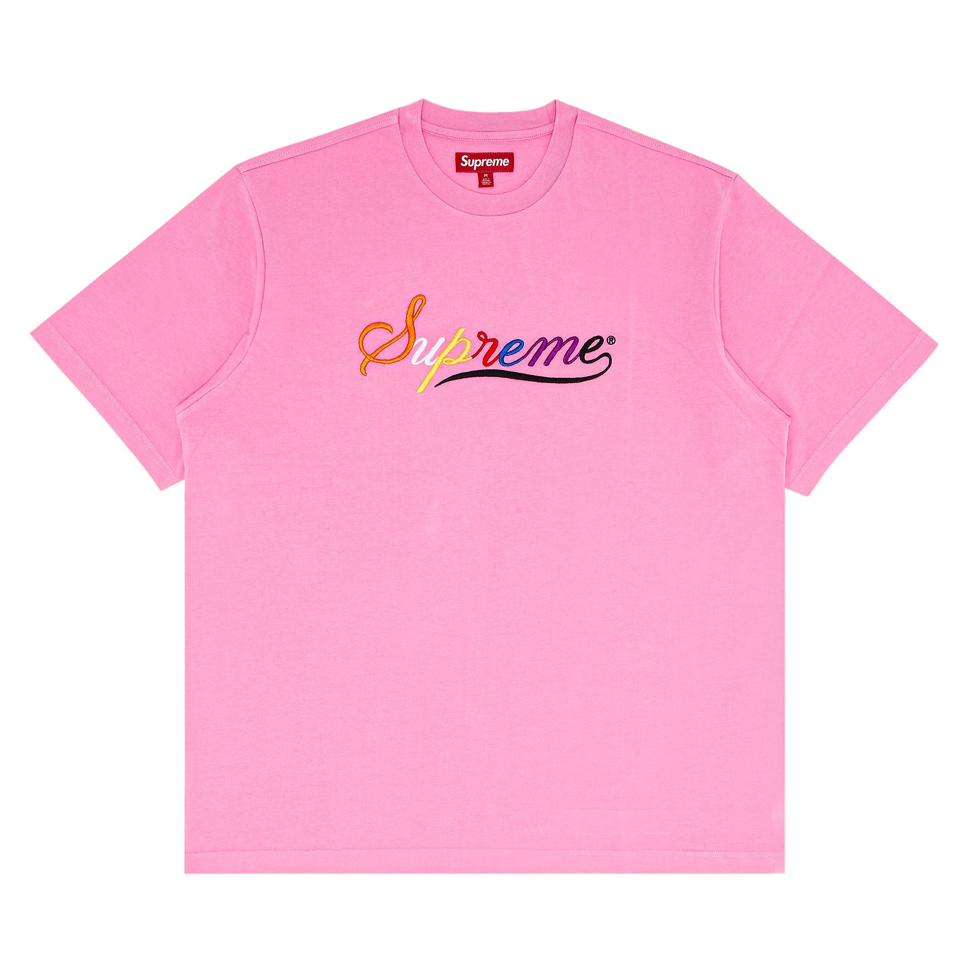 【Supreme】Beef T-Shirt★Light Pink★25SS★ Beef Tee - Shop - Supreme