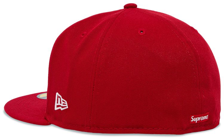 Supreme Screwball S Logo New Era Red