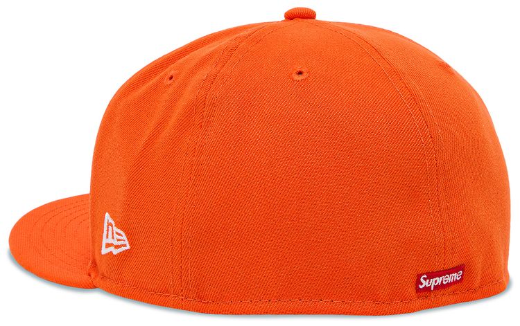 Supreme Screwball S Logo New Era Orange