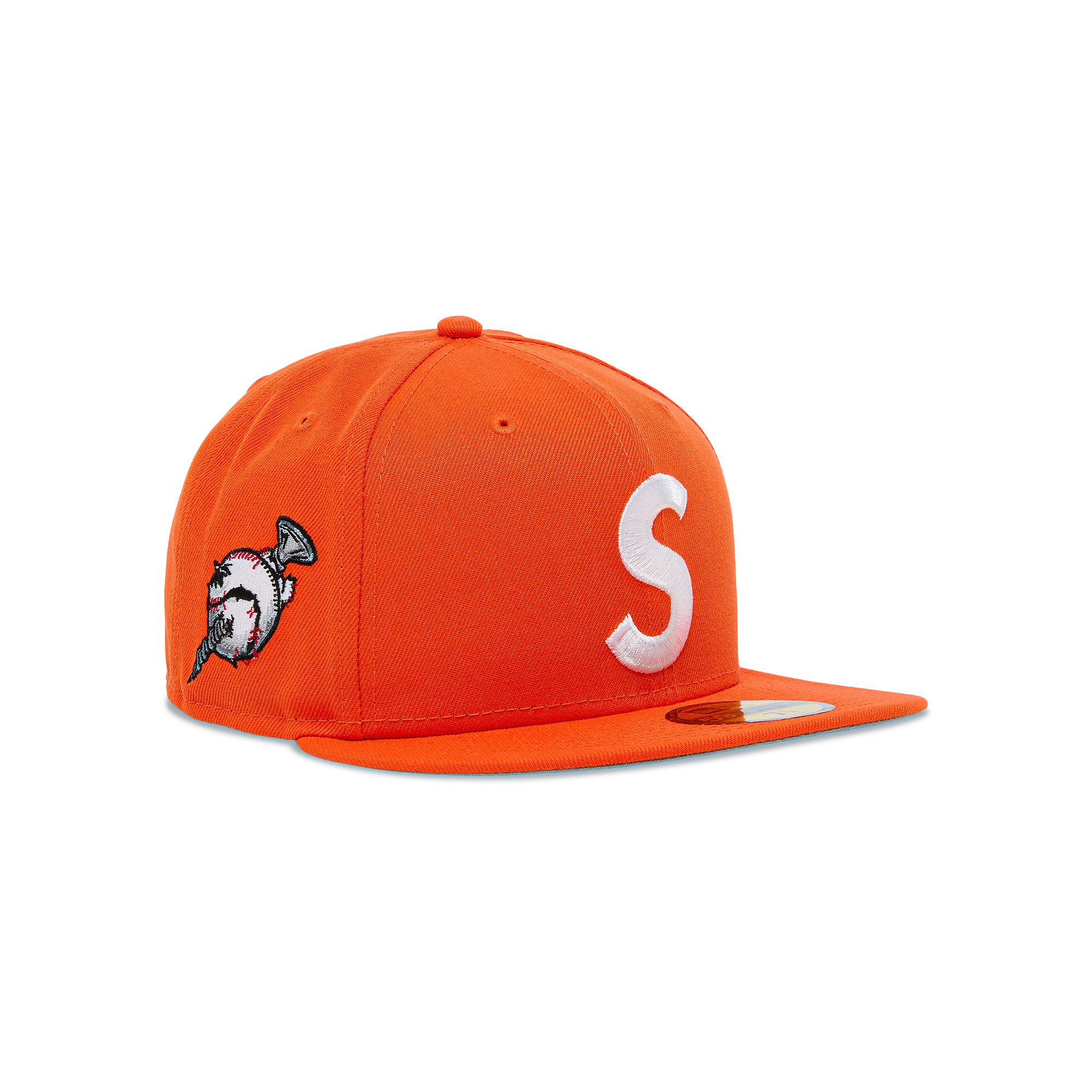 Buy Supreme Screwball S Logo New Era 'Orange' - FW24H39 ORANGE | GOAT