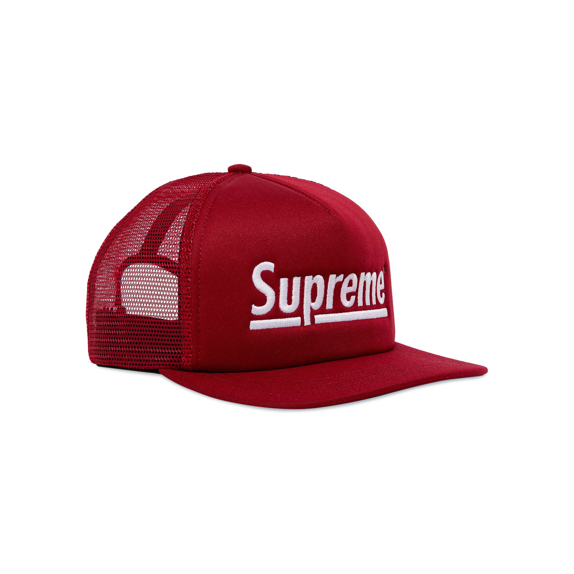 シーSupreme Underline Mesh Back 5-Panel Fall/Winter 2024 Preview – Supreme
